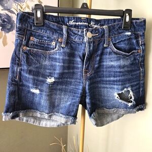 American Eagle Denim Shorts sz 4